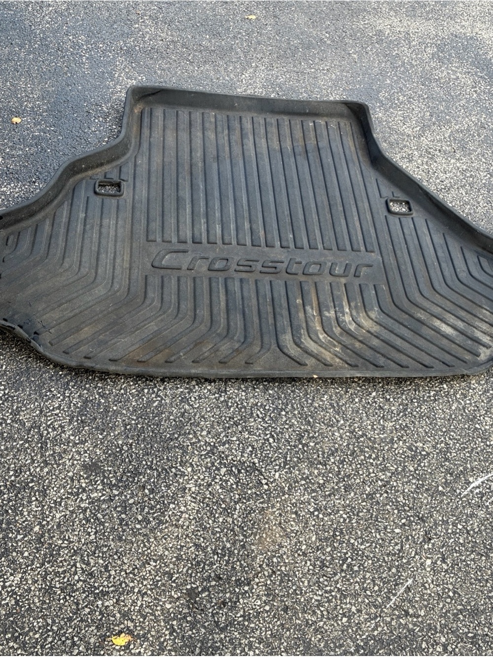 Genuine OEM Honda Crosstour All-Weather Cargo Trunk Rubber Mat 2010-2015